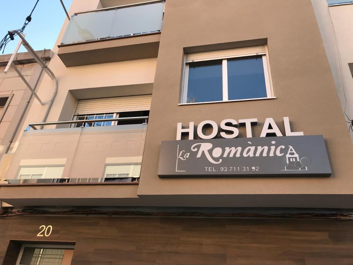 Hostal La Romanica Sabadell Exteriör bild