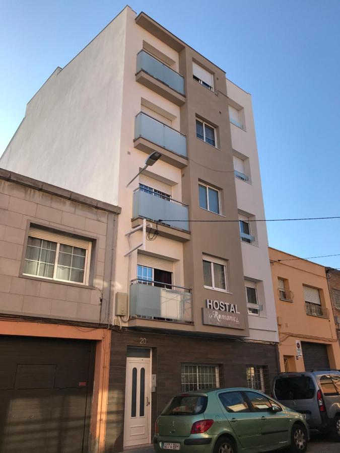 Hostal La Romanica Sabadell Exteriör bild